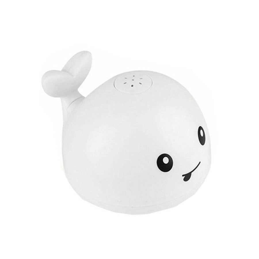 Walvisje Badspeeltje | Met Waterfontein en Kleurenlicht