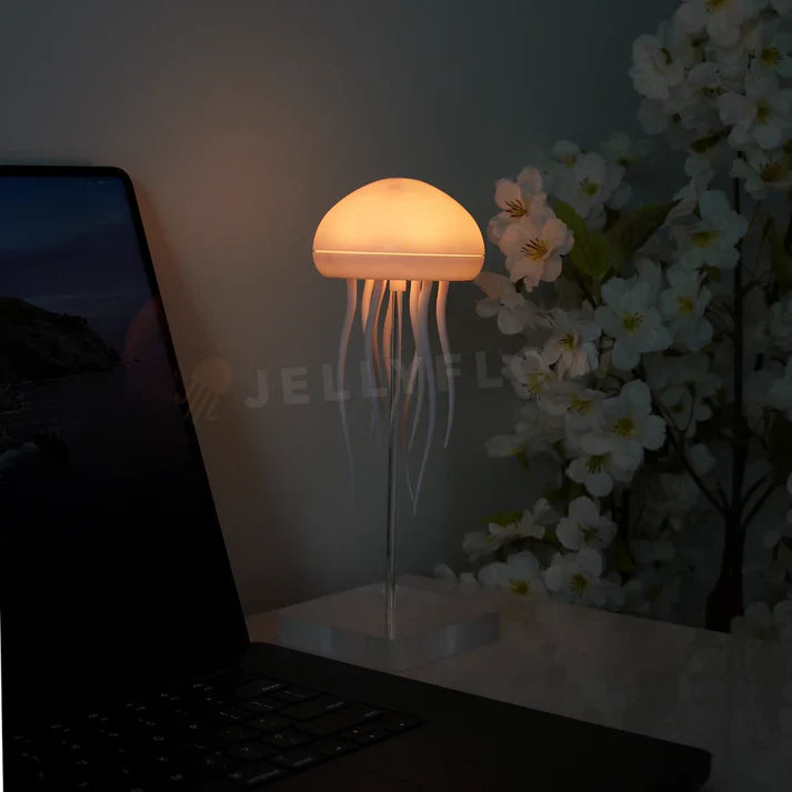 JellyFlow™ Dansende Medusa Lamp!