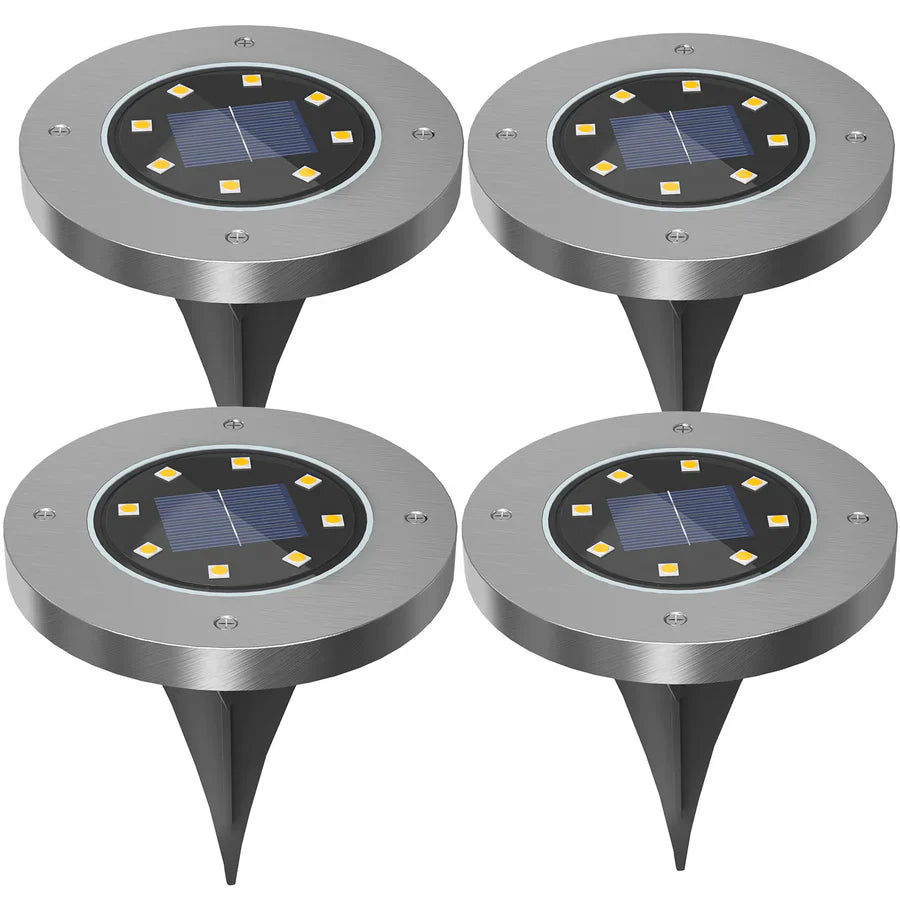 Solar Buitenlamp - Oplaadbare LED Verlichting voor Buitenruimtes