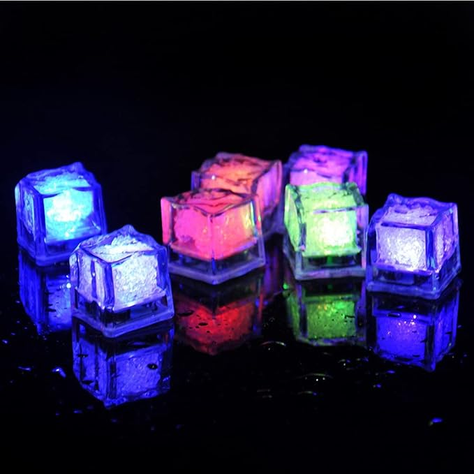 Cubetti di ghiaccio a LED | Cubetti di ghiaccio illuminati