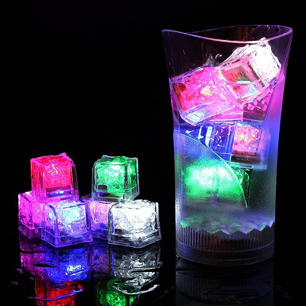 Cubetti di ghiaccio a LED | Cubetti di ghiaccio illuminati