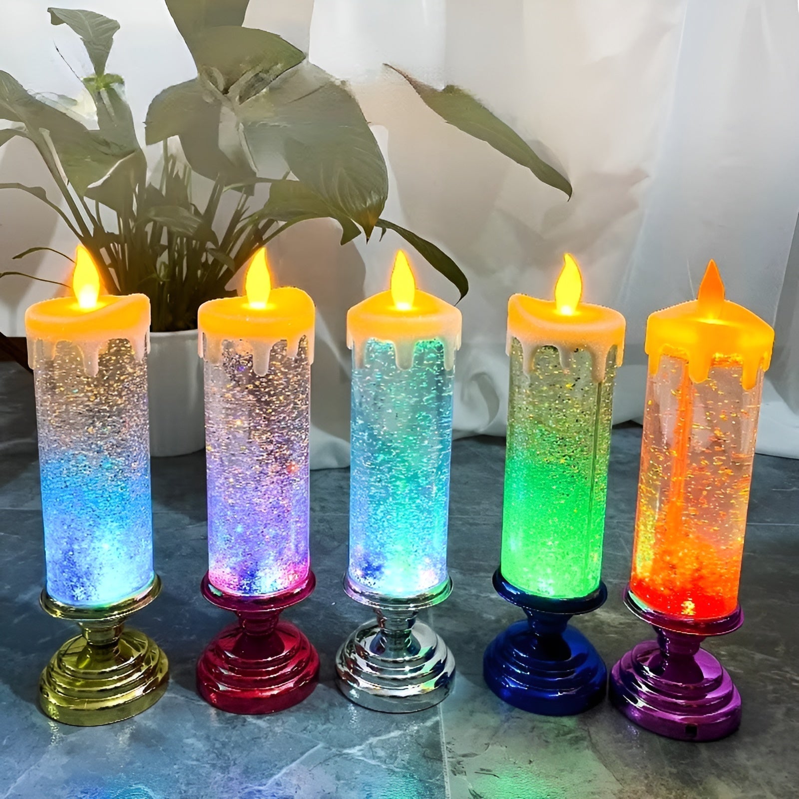 LED Kaarslamp | Sfeervolle verlichting met timerfunctie