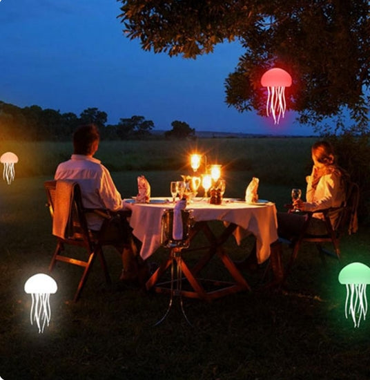 JellyFlow™ Dansende Medusa Lamp!