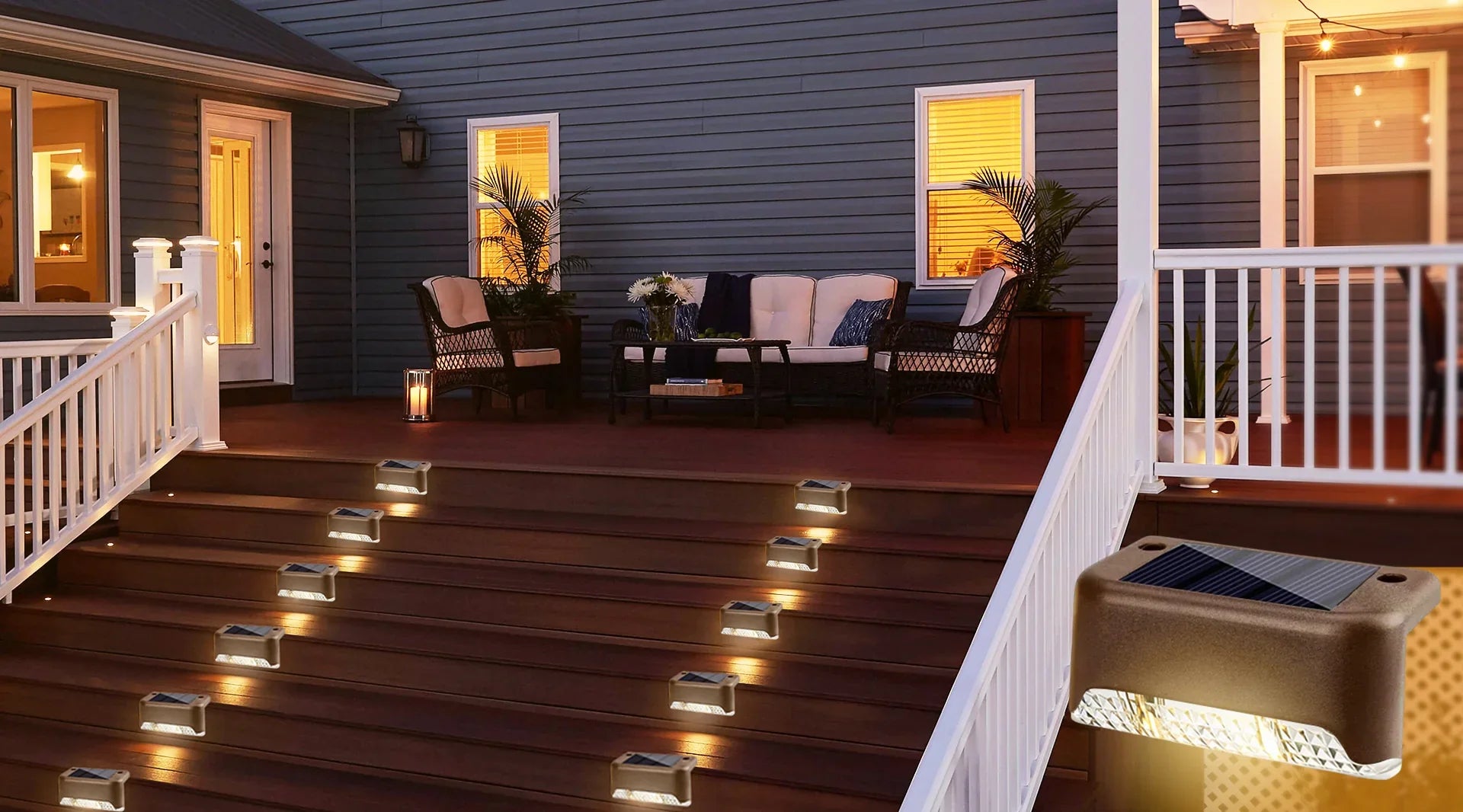 Solar verlichting op zonne-energie | Stijlvolle buitenverlichting