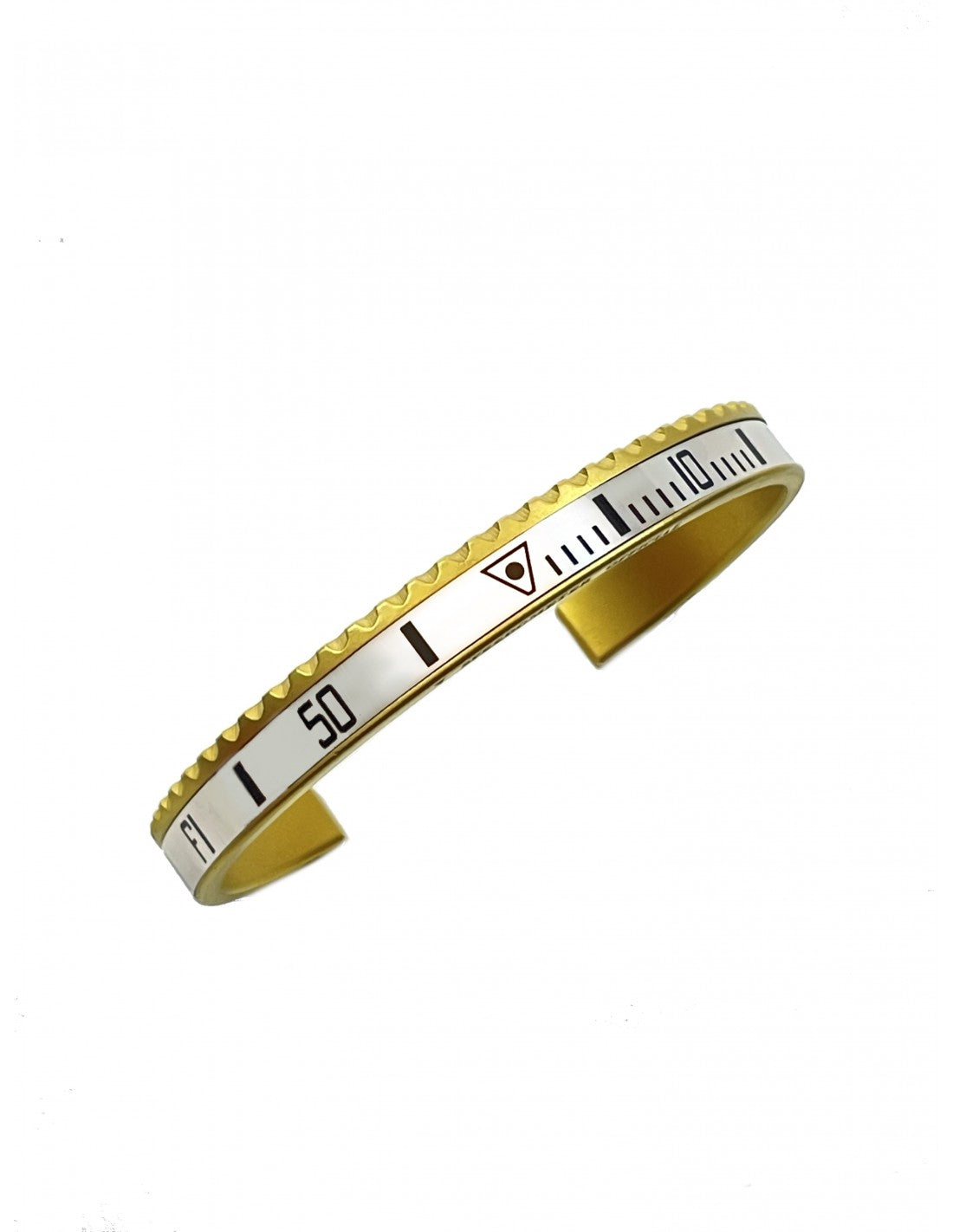 BLEZZELS™️ Classic Bezel Bracelet Gold