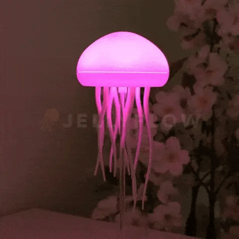 JellyFlow™ Dansende Medusa Lamp!