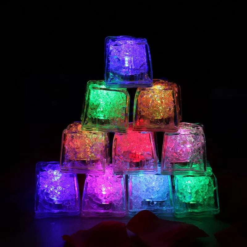 Cubetti di ghiaccio a LED | Cubetti di ghiaccio illuminati