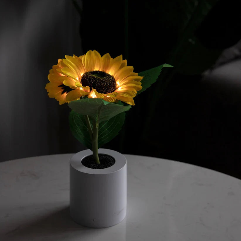 LED Zonnebloemlamp | Breng Vreugde in Elke Kamer! 🌻✨