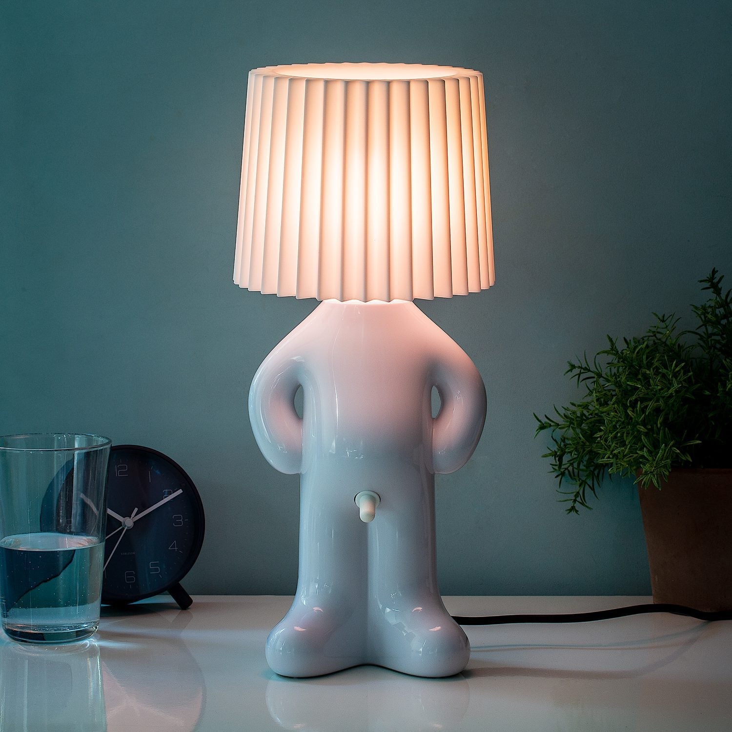 PIPI Tafel Lamp - LED Lamp - Grappig & Mooi