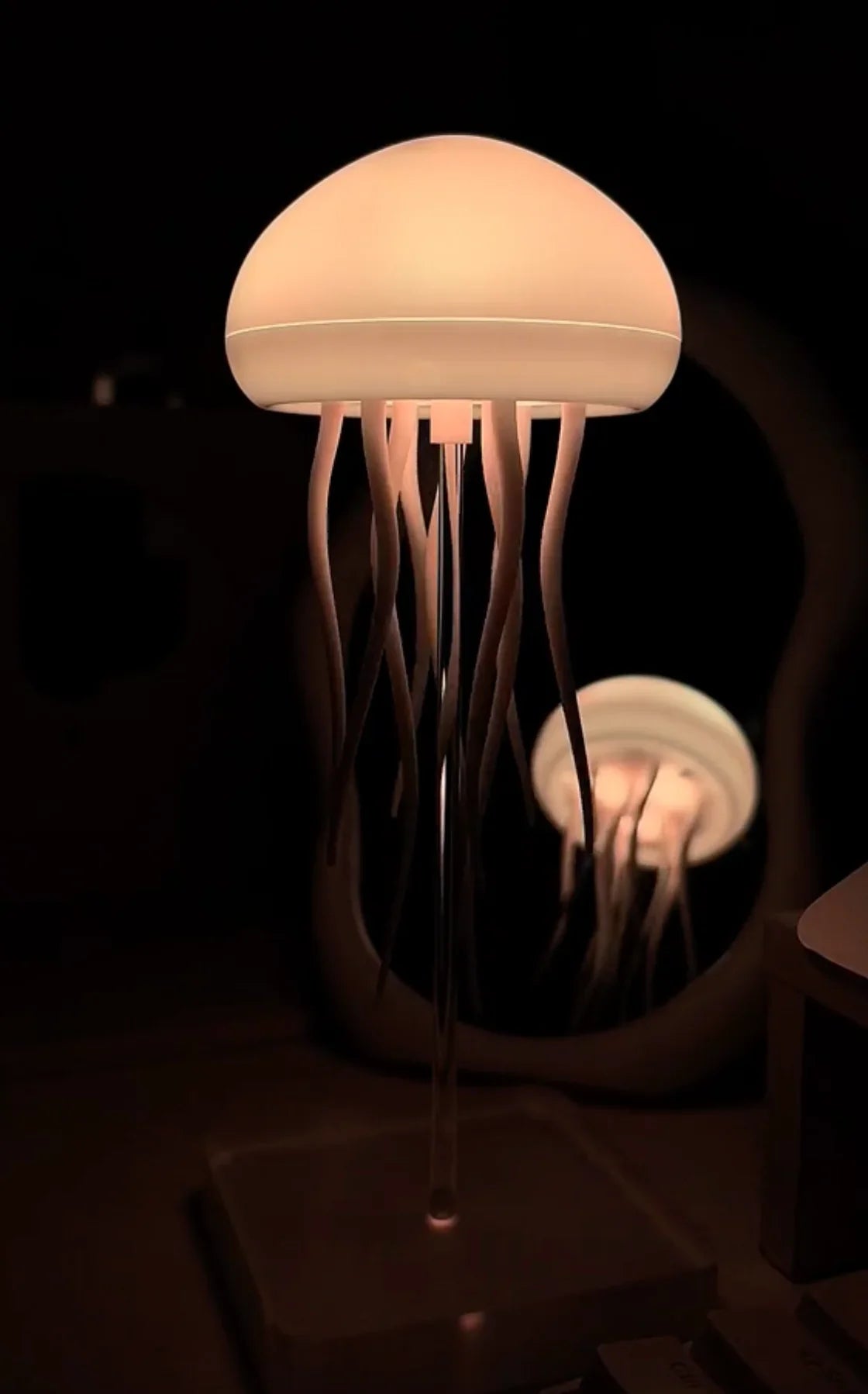 JellyFlow™ Dansende Medusa Lamp!